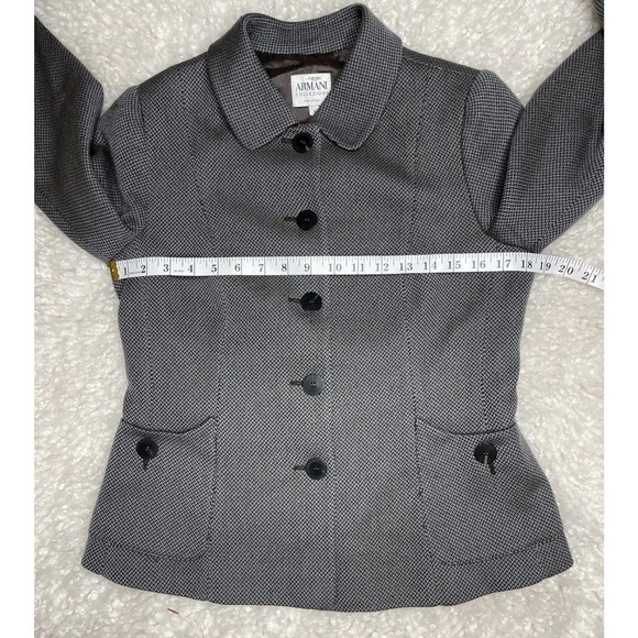 Armani Collezioni Women's Size 8 Jacket/ Blazer - Picture 5 of 6